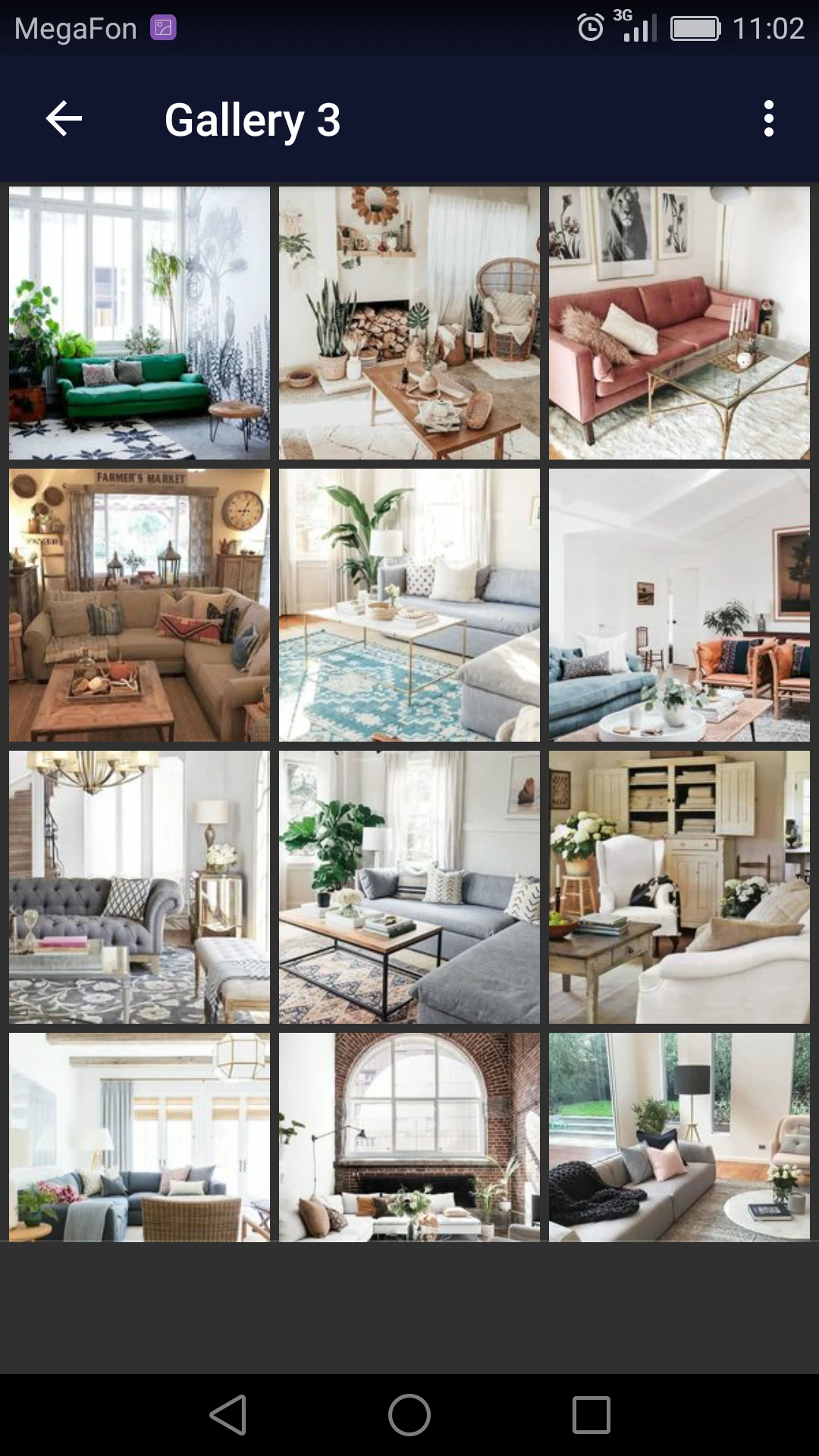 Interior Home Decoration screenshot